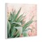 Stupell Industries Green Succulent Plant Leaves Wall Plaque Art